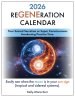ReGENEration Calendar 2026: Your Super Consciousness Awakening Practice Time (Moon in Sun Sign)