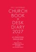 The Canterbury Church Book and Desk Diary 2027 A5 Personal Organiser Edition