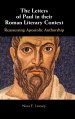 Letters Of Paul In Their Roman Literary Context