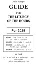 Liturgy of the Hours Guide for 2025 (Large Type)