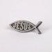 Lapel Pin Jesus/Fish Pewter Pack of 6