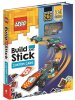 Lego® Build And Stick: Custom Cars (includes Lego Pieces, Book And Over 260 Stickers)