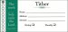 Offering Envelope: Tither
