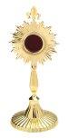 Brass Reliquary H 23 cm