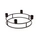 25cm Taper Candle Ring