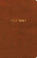 KJV Thinline Bible, Burnt Sienna Leathertouch