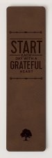 Bookmark-Start Each Day With A Grateful Heart