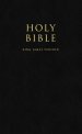 KJV Popular Bible, Black, Imitation Leather, Gift and Award, Presentation Page, Maps, Economy, Pew