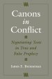 Canons In Conflict