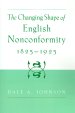 Changing Shape Of English Nonconformity, 1825-1925
