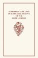 Supplementary Lives in Some Manuscripts of the Gilte Legende