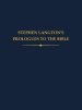 Stephen Langton's Prologues To The Bible