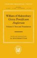 William of Malmesbury Text and Translation