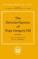 Epistolae Vagantes Of Pope Gregory Vii