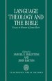 Language, Theology and the Bible
