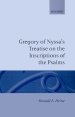 Gregory Of Nyssa's Treatise On The Inscriptions Of The Psalms