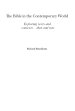 Bible in the Contemporary World