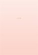 Spirit Stationery Hardback A5 Notebook - Pink Gradient