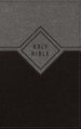 NIV Premium Gift Bible, Leathersoft, Black/Gray, Red Letter Edition, Indexed, Comfort Print