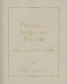Praying the Scriptures Journal