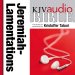 Pure Voice Audio Bible - King James Version, KJV: (20) Jeremiah and Lamentations
