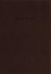 NIV, Foundation Study Bible, Imitation Leather, Brown, Indexed, Red Letter Edition