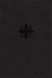 NIV, KJV, NASB, Amplified, Parallel Bible, Leathersoft, Black