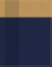 Niv, Starting Place Study Bible, Leathersoft, Blue/Tan, Indexed, Comfort Print: An Introductory Exploration of Studying God's Word