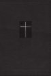 NIV, Quest Study Bible, Leathersoft, Black, Thumb Indexed, Comfort Print