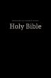 NASB, Church Bible (Pew Bible), Hardcover, Black, 1995 Text, Comfort Print