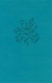 NIV, The Busy Mom's Bible, Leathersoft, Teal, Red Letter, Comfort Print