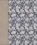 NIV, Verse Mapping Bible, Leathersoft, Navy Floral, Comfort Print