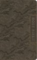 NIV, Boys' Bible, Leathersoft, Brown Camo, Comfort Print