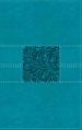 NASB, Thinline Bible, Leathersoft, Teal, Red Letter, 2020 Text, Comfort Print