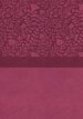 NIV, Super Giant Print Reference Bible, Leathersoft, Pink, Red Letter, Thumb Indexed, Comfort Print