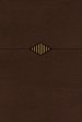 NIV, Thompson Chain-Reference Bible, Leathersoft, Brown, Red Letter, Thumb Indexed, Comfort Print
