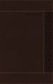 NRSVue, Holy Bible, Personal Size, Leathersoft, Brown, Comfort Print
