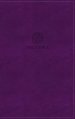 NRSVue, Holy Bible, Personal Size, Leathersoft, Purple, Comfort Print