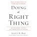 Doing the Right Thing