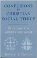 CONFUSIONS IN CHRISTIAN SOCIAL ETHI