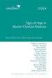 Signs Of Hope In Muslim-christian Relations