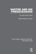 Sartre and his Predecessors: The Self and the Other