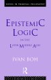 Epistemic Logic in the Later Middle Ages