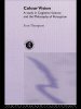 Colour Vision: A Study in Cognitive Science and Philosophy of Science