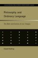 Philosophy and Ordinary Language: The Bent and Genius of Our Tongue