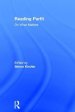Reading Parfit: On What Matters