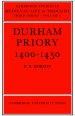 Durham Priory 1400 1450