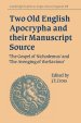 Two Old English Apocrypha and Their Manuscript Source