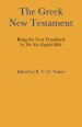 The Greek New Testament