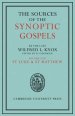 The Sources of the Synoptic Gospels: Volume 1, St Mark
